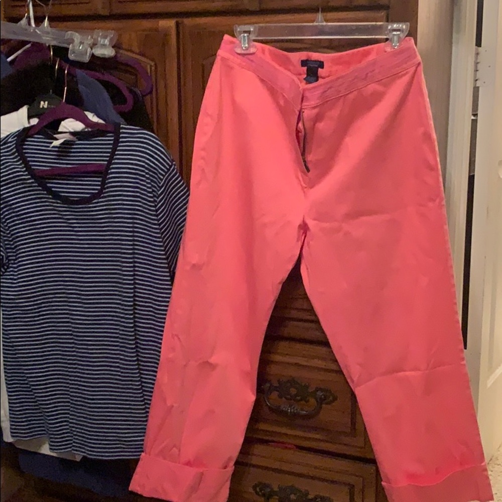 Stretch pants